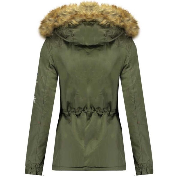 Geografisk Norge Parka De Mujer Boomera Caqui Kaki