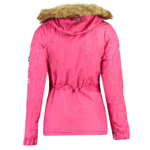 Geografisk Norge Parka De Mujer Boomera Fucsia Fucsia