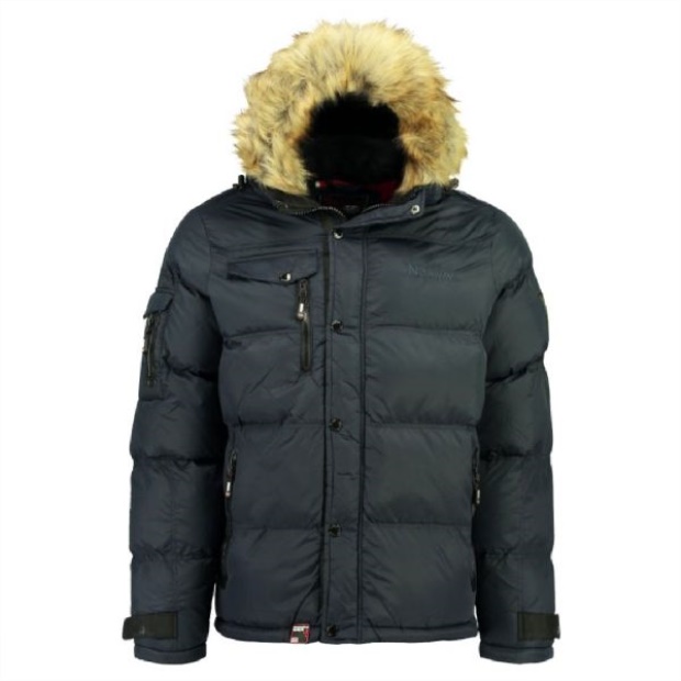 Geografisk Norge Chaqueta De Hombre Bonap Azul Marino Marinen