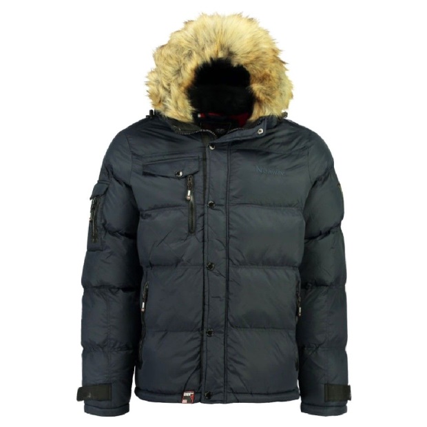 Geografisk Norge Chaqueta De Hombre Bonap Azul Marino Marinen