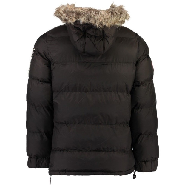 Geografisk Norge Chaqueta De Hombre Boker Marrón Oscuro Oscuro
