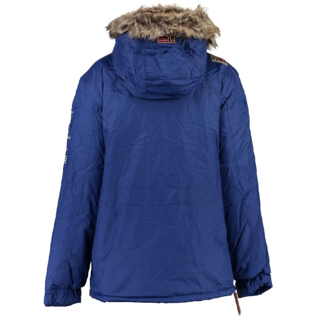 Geografisk Norge Parka De Hombre Boomerang Azul Eléctrico Blue