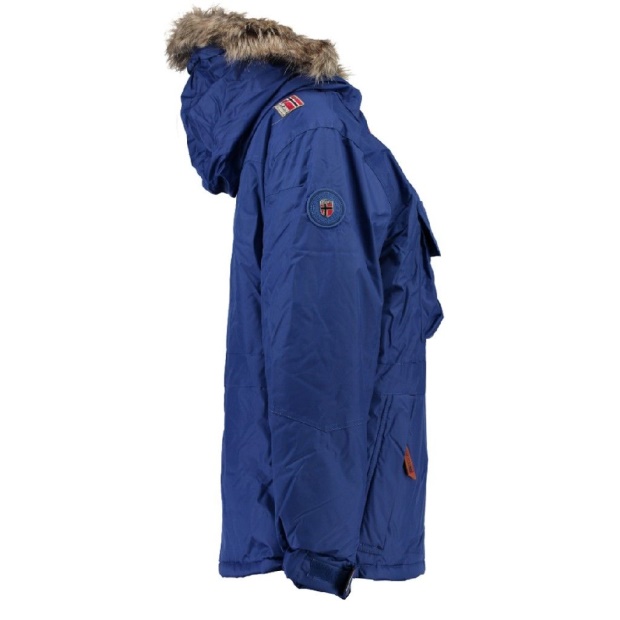 Geografisk Norge Parka De Hombre Boomerang Azul Eléctrico Blue
