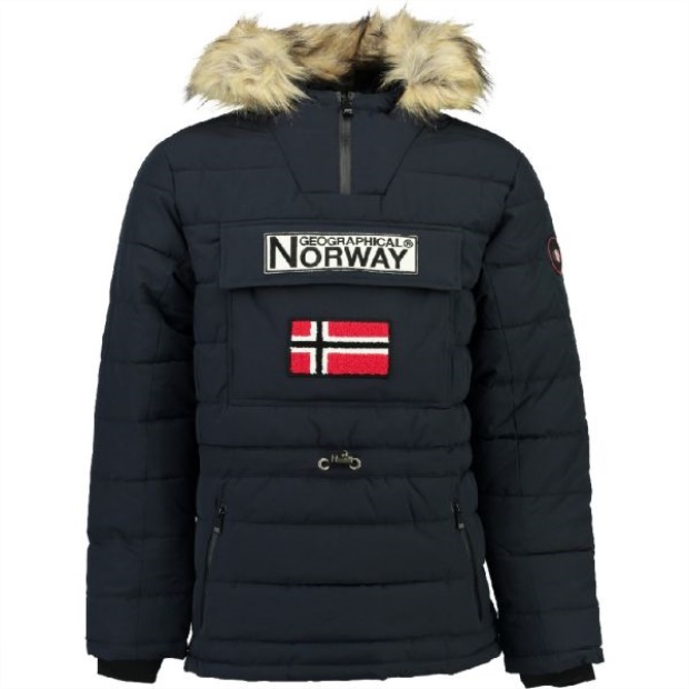 Geografisk Norge Chaqueta De Hombre Casimodo Azul Marino Marinen