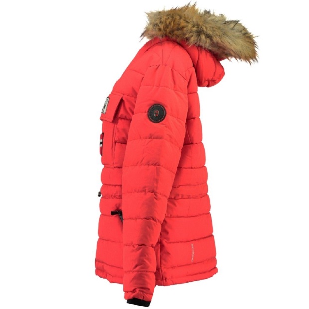 Geografisk Norge Chaqueta De Hombre Casimodo Rojo Red