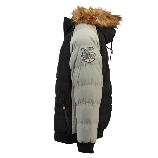 Geografisk Norge Chaqueta De Hombre Caimpo Negro Svart