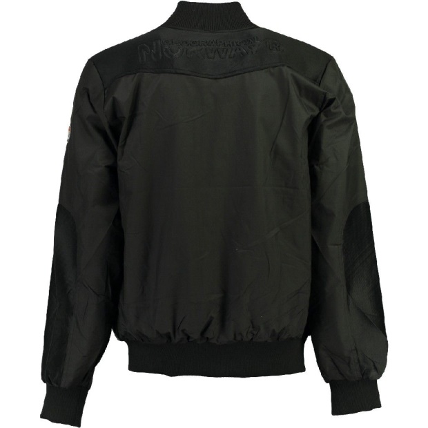 Geografisk Norge Chaqueta De Hombre Campvalley Negro Svart