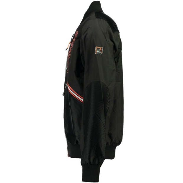 Geografisk Norge Chaqueta De Hombre Campvalley Negro Svart