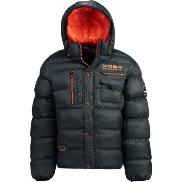 Geografisk Norge Chaqueta De Hombre Citernier Azul Marino Marinen