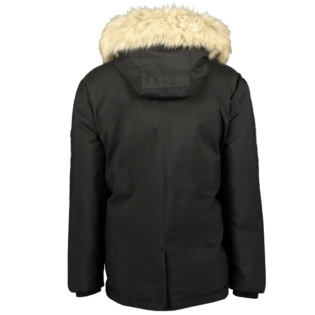 Geografisk Norge Claude Hombre Negro Svart