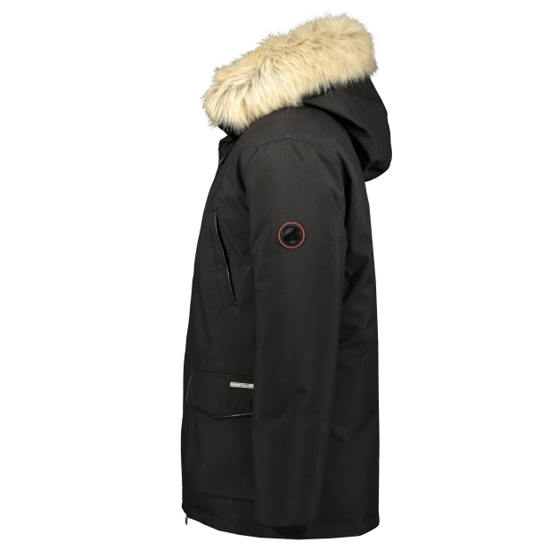 Geografisk Norge Claude Hombre Negro Svart