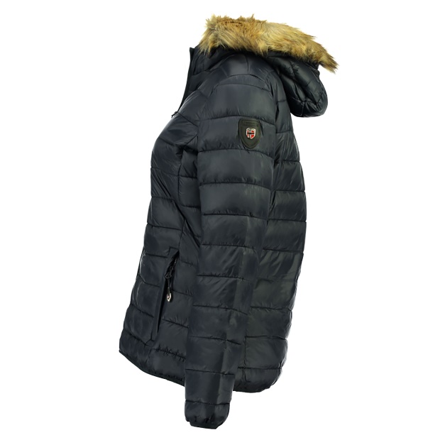 Geografisk Norge Chaqueta De Mujer Clara Azul Marino Marinen