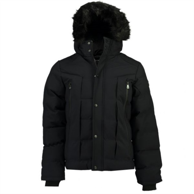 Geografisk Norge Chaqueta De Hombre Dandy Negro Svart