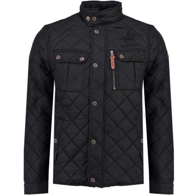 Geografisk Norge Chaqueta De Hombre Dathan Azul Marino Marinen