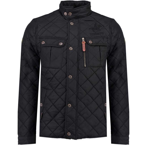 Geografisk Norge Chaqueta De Hombre Dathan Azul Marino Marinen