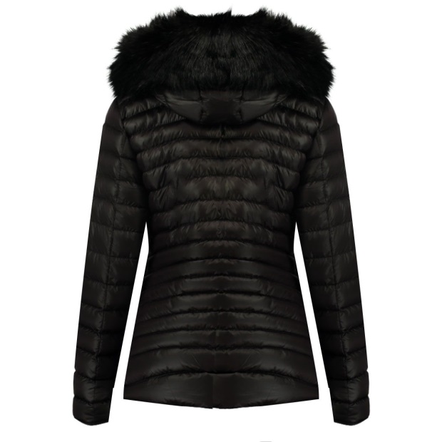 Geografisk Norge Parka De Mujer Darmon Negro Svart