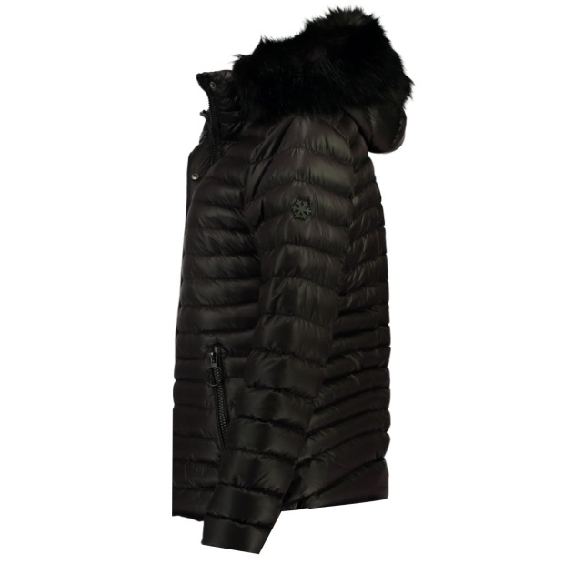 Geografisk Norge Parka De Mujer Darmon Negro Svart