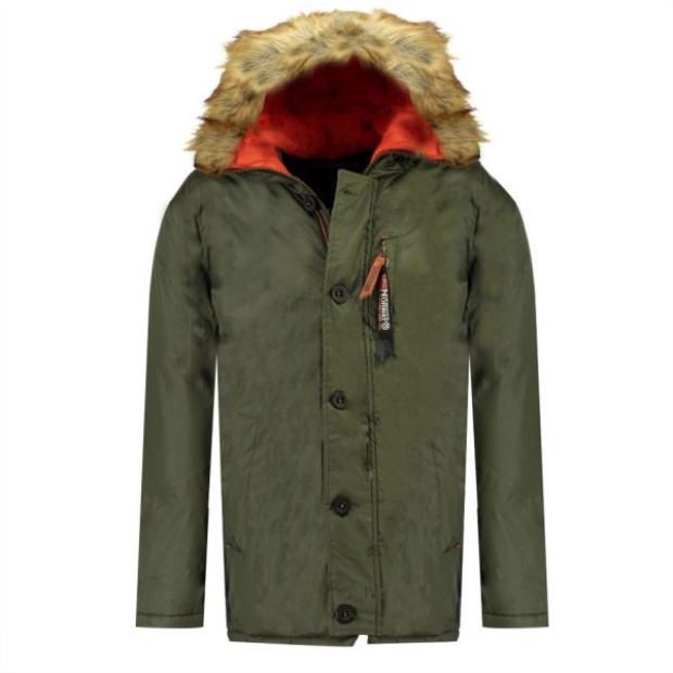 Geografisk Norge Chaqueta De Hombre Darwin Caqui Kaki