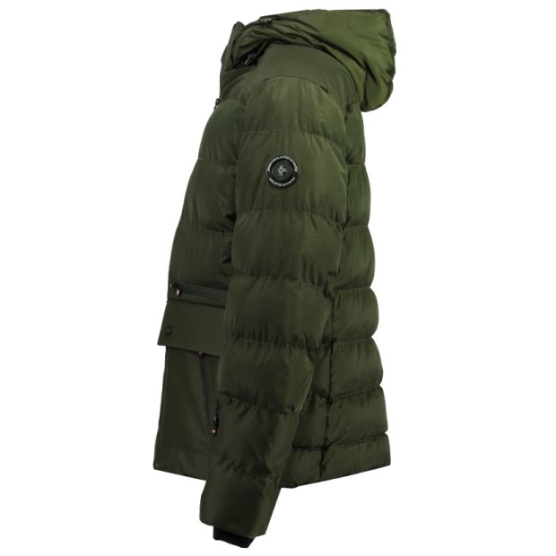 Geografisk Norge Chaqueta De Hombre Delta Caqui Kaki