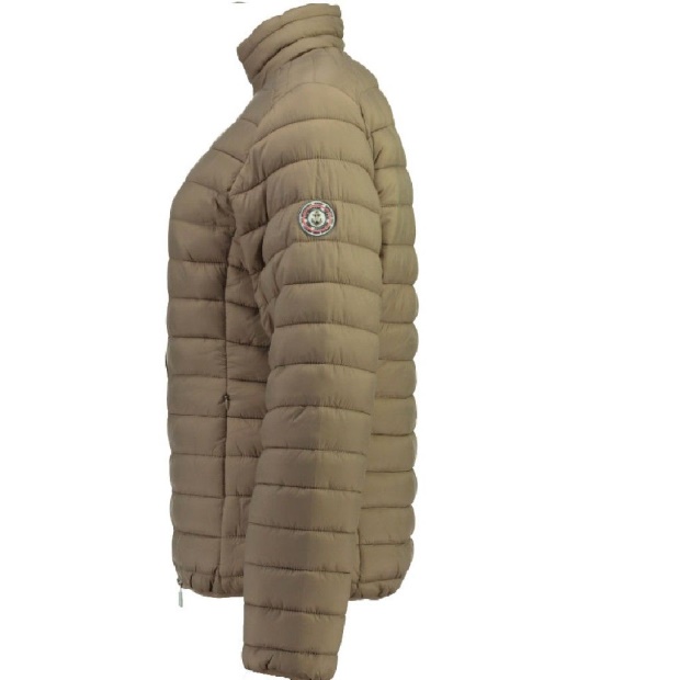 Geografisk Norge Chaqueta De Mujer Dinette Taupe Taupe