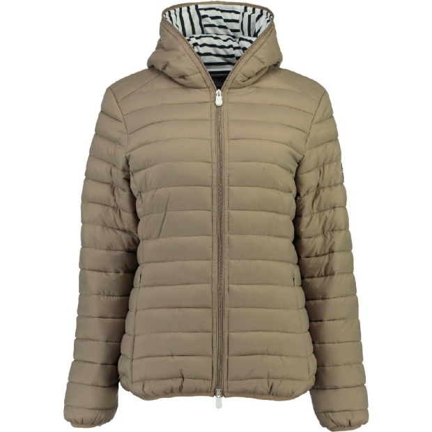 Geografisk Norge Chaqueta De Mujer Dinette Hette Taupe Taupe