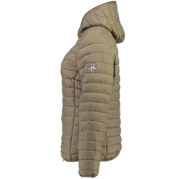 Geografisk Norge Chaqueta De Mujer Dinette Hette Taupe Taupe