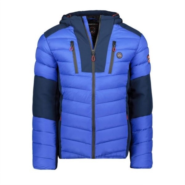 Geografisk Norge Parka De Hombre Doysun Azul Eléctrico Blue
