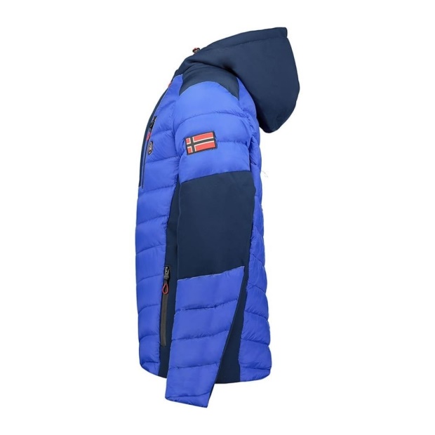 Geografisk Norge Parka De Hombre Doysun Azul Eléctrico Blue