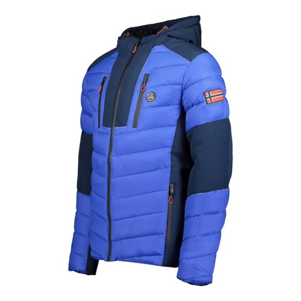 Geografisk Norge Parka De Hombre Doysun Azul Eléctrico Blue
