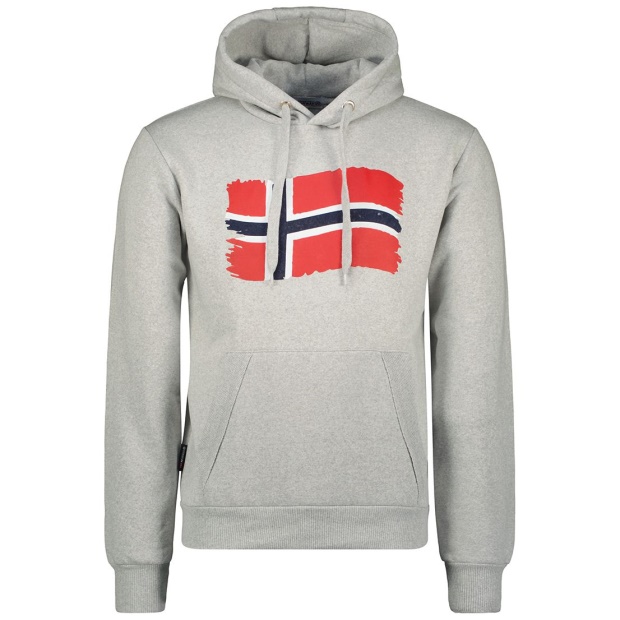 Geografisk Norge Sudadera De Hombre Florent Gris Claro Grey