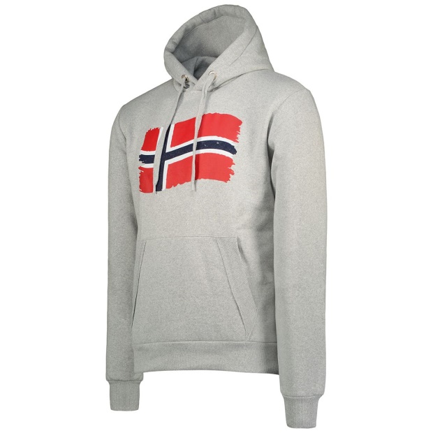 Geografisk Norge Sudadera De Hombre Florent Gris Claro Grey