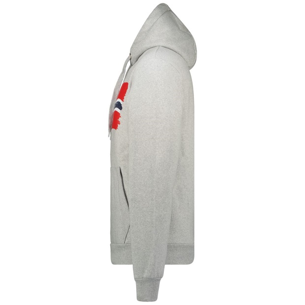 Geografisk Norge Sudadera De Hombre Florent Gris Claro Grey