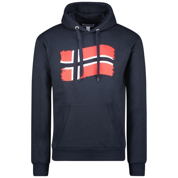 Geografisk Norge Sudadera De Hombre Florent Azul Marino Marinen