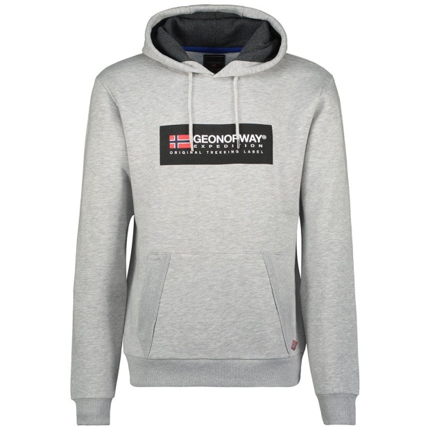 Geografisk Norge Gathlete Hombre Gris Claro Grå