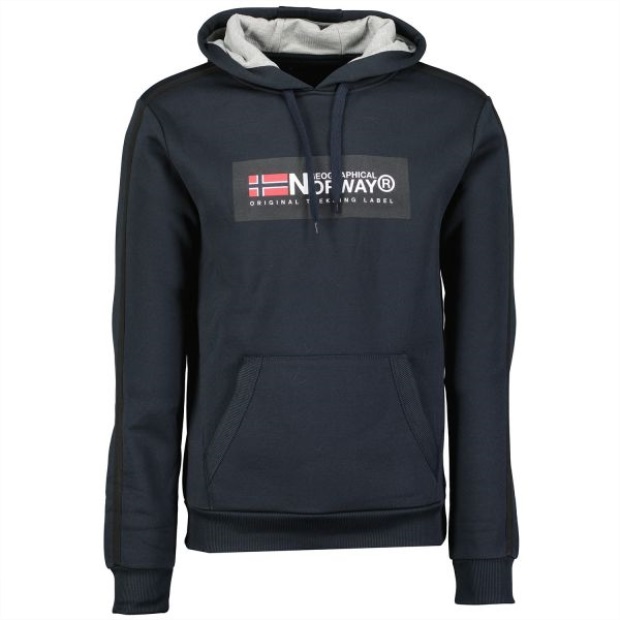 Geografisk Norge Gathlete Hombre Azul Marino Marinen