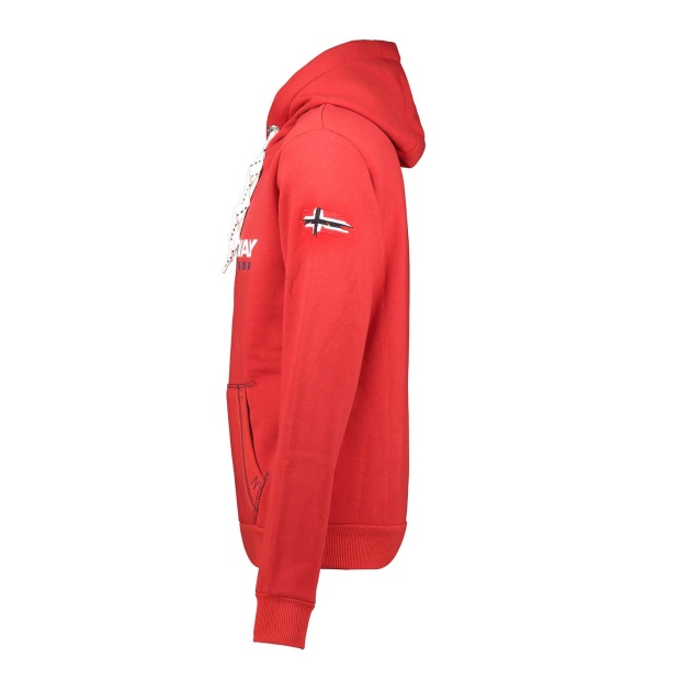 Geografisk Norge Golivier Hombre Rojo Red