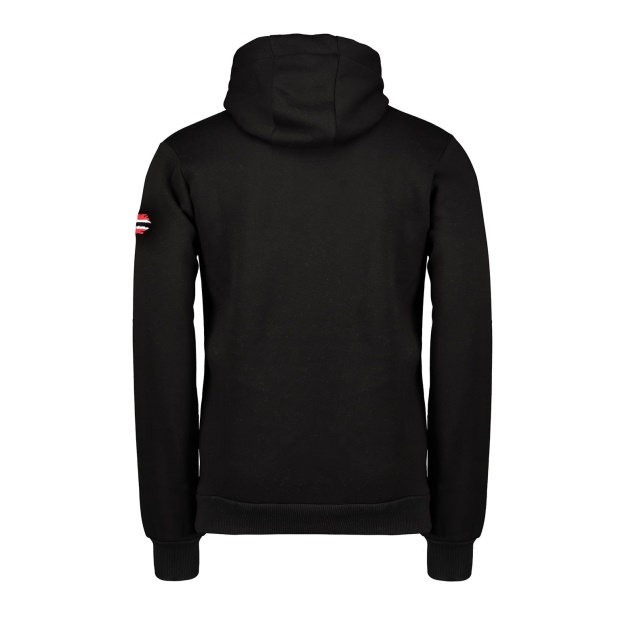 Geografisk Norge Golivier Hombre Negro Svart