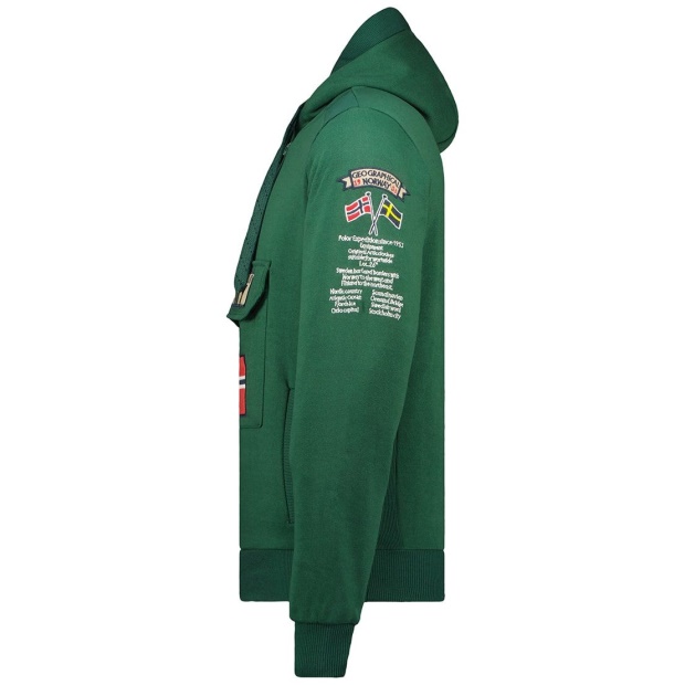 Geografisk Norge Sudadera De Hombre Gymclass Verde Oscuro Oscuro