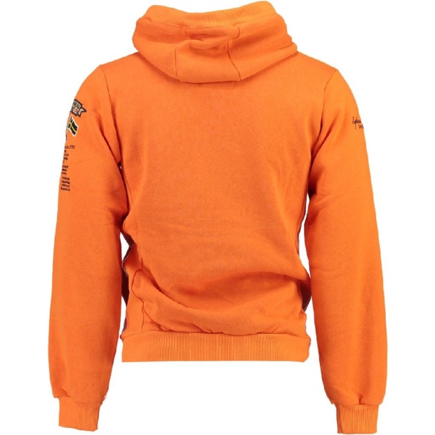 Geografisk Norge Sudadera De Hombre Gymclass Naranja Orange