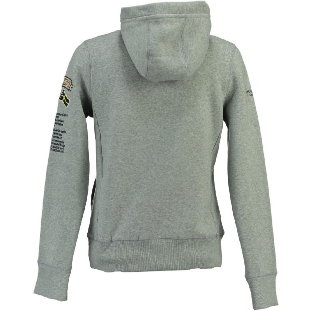 Geografisk Norge Sudadera De Hombre Gymclass Gris Claro Grey