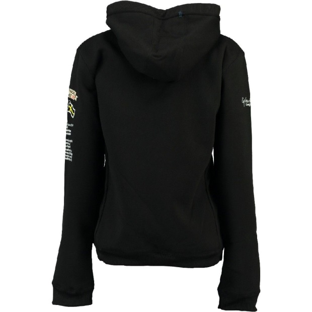 Geografisk Norge Sudadera De Hombre Gymclass Negro Black