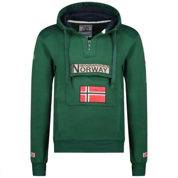 Geografisk Norge Sudadera De Niños Gymclass Verde Oscuro Oscuro