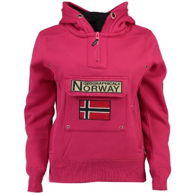 Geografisk Norge Sudadera De Niños Gymclass Fucsia Fucsia