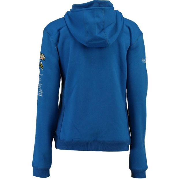 Geografisk Norge Sudadera De Niños Gymclass Azul Eléctrico Blue