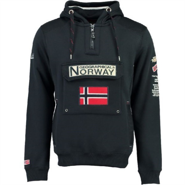 Geografisk Norge Sudadera De Niños Gymklasse Azul Marino Marinen