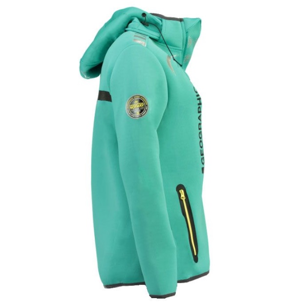 Geografisk Norge Parka De Mujer Revolusjon Laguna / Amarillo Laguna