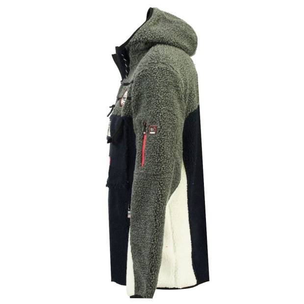 Geografisk Norge Polar De Hombre Riakolo Azul Marino Marinen