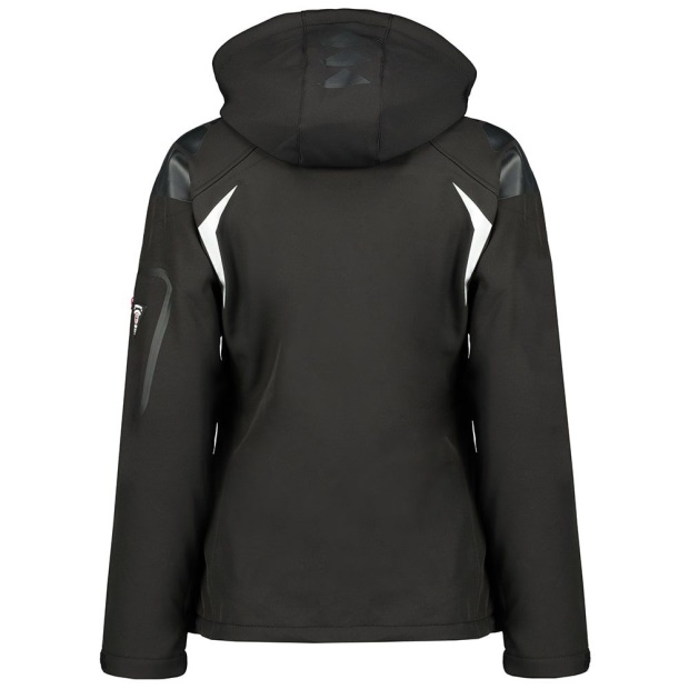 Geografisk Norge Tisland Mujer Negro / Llamativo Rosa Rosa