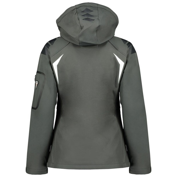 Geografisk Norge Tisland Mujer Gris Oscuro / Naranja Naranja