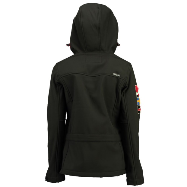 Geografisk Norge Chaqueta Softshell De Mujer Tyka Negro Svart